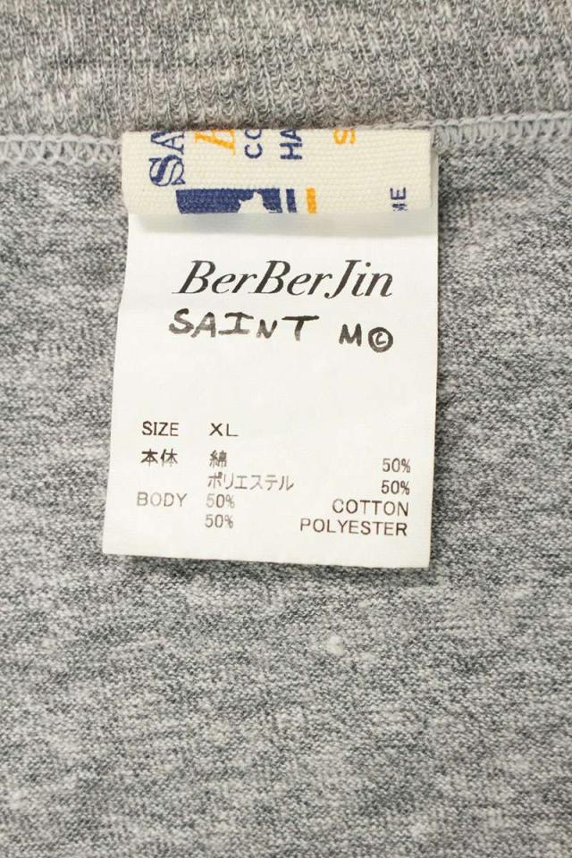 セントマイケル ベルベルジン サイズ:XL 25SS SM-HR8-0000-C37