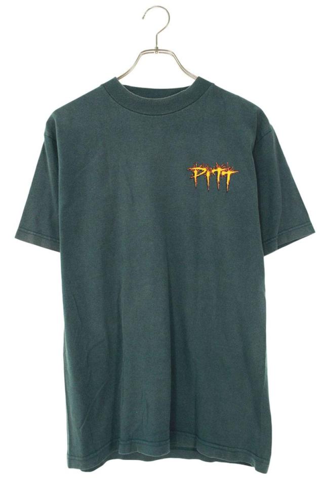 ヴィンテージ サイズ:M  MARVEL マーベル PITTキャラクタープリントTシャツ 中古 BS99