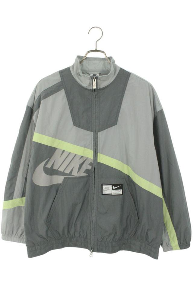 ナイキ サイズ:L  HJ0177 バイカラーナイロンブルゾン 中古 BS99