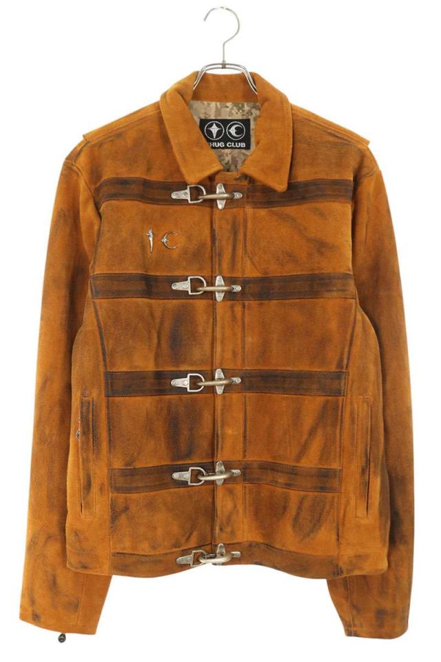 バレンシアガ サイズ:50 773255 TKP27 ダメージ加工ラージカーゴロング