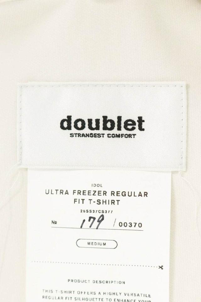 ダブレット サイズ:M 25SS 25SS37CS377 ULTRA FREEZER REGULAR FIT T