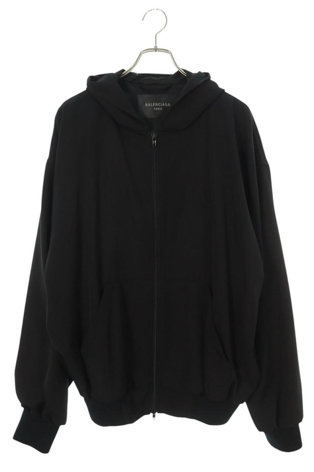 バレンシアガ サイズ:XXS  750965 TNT39 ウールトラックジップアップブルゾン 中古 BS99