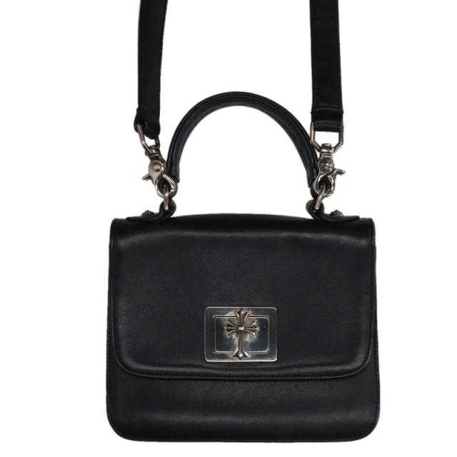 クロムハーツ GROW UP SML AIS CHクロスモチーフ2WAYショルダーバッグ 中古 GZ11