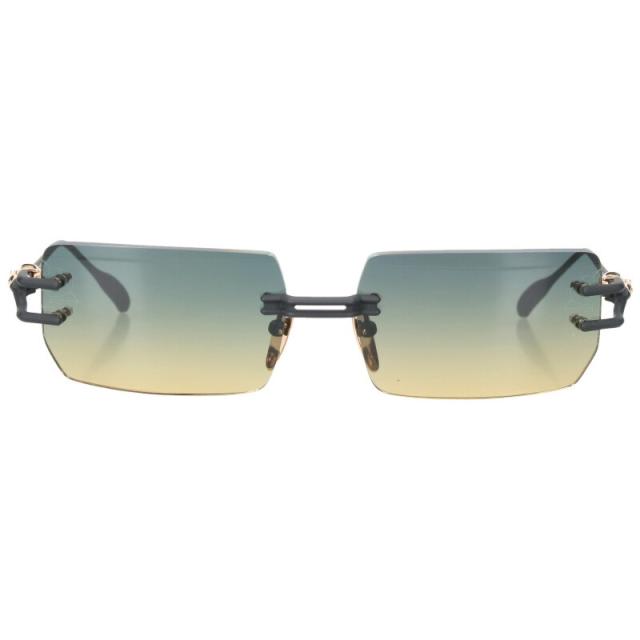 クロムハーツ サイズ:56□15-134  LORDIE リムレス眼鏡 中古 OS06