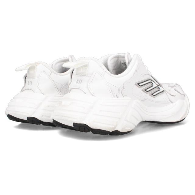 バレンシアガ サイズ:40 MONDAY マンデーローカットスニーカー 中古 SB01