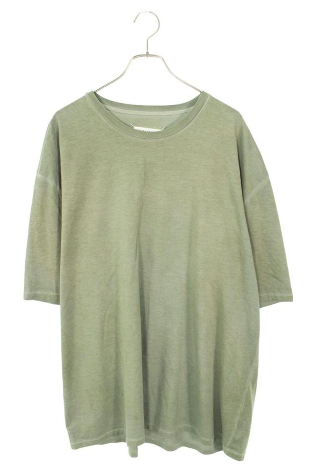 メゾンマルジェラ サイズ:50  21SS  S50GC0646 ガーメントダイオーバーサイズTシャツ 中古 SB01