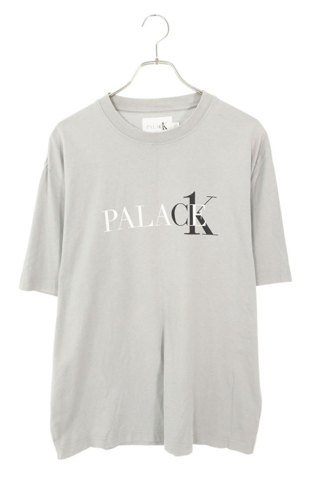 カルバンクライン  パレス サイズ:L  22SS ロゴプリントTシャツ 中古 BS99