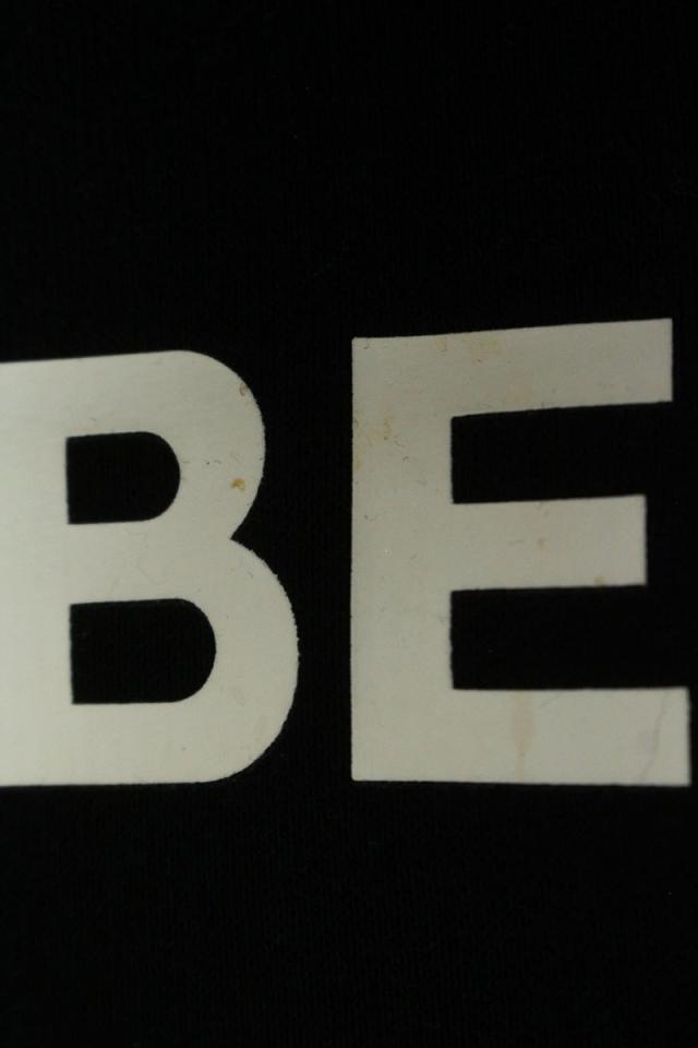 バーバリー サイズ:L 8052977 ロゴプリントパーカー 中古 OM10