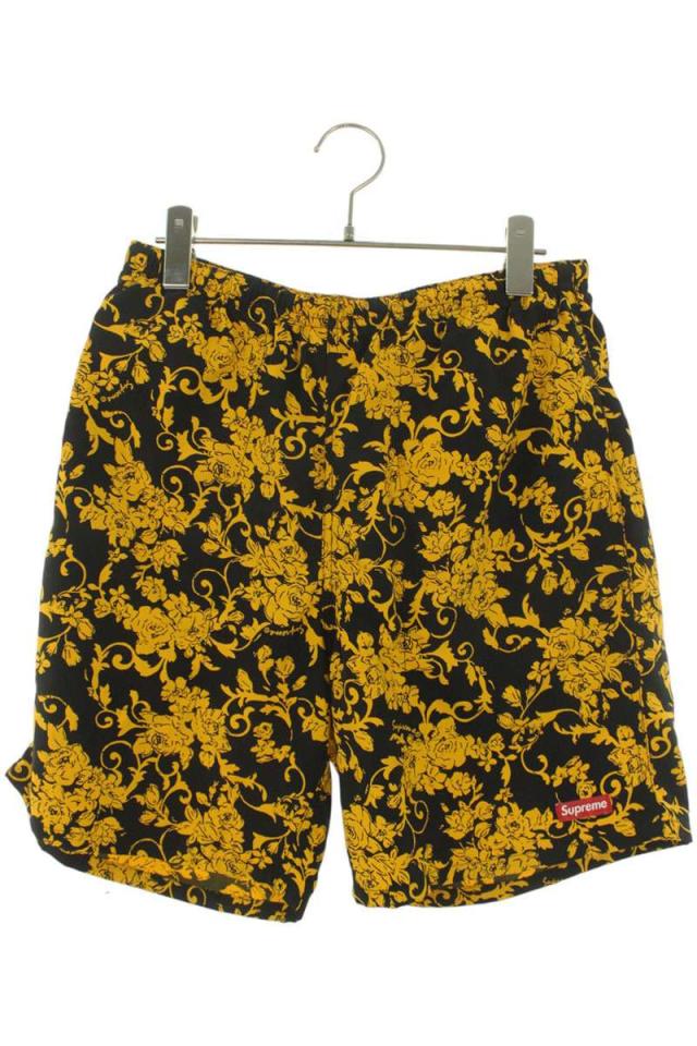 シュプリーム サイズ:S  Nylon Water Short 総柄ナイロンハーフパンツ 中古 OM10