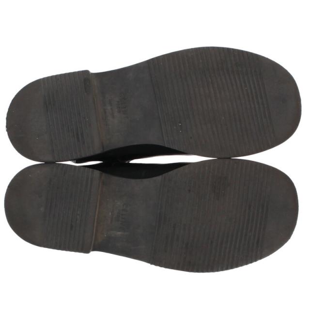 セリーヌ サイズ:36.5 サイドゴアレザーブーツ 中古 BS99 セリーヌ サイズ:36.5 サイドゴアレザーブーツ 中古 BS99