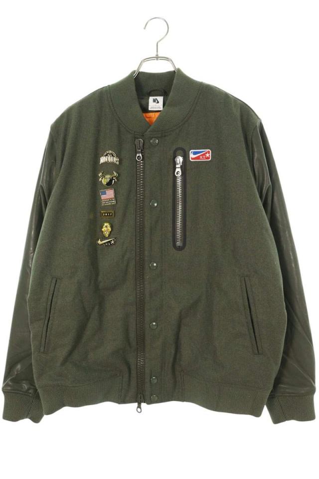 ナイキ サイズ:L  889989‐384 RTバーシティジャケットブルゾン 中古 BS99