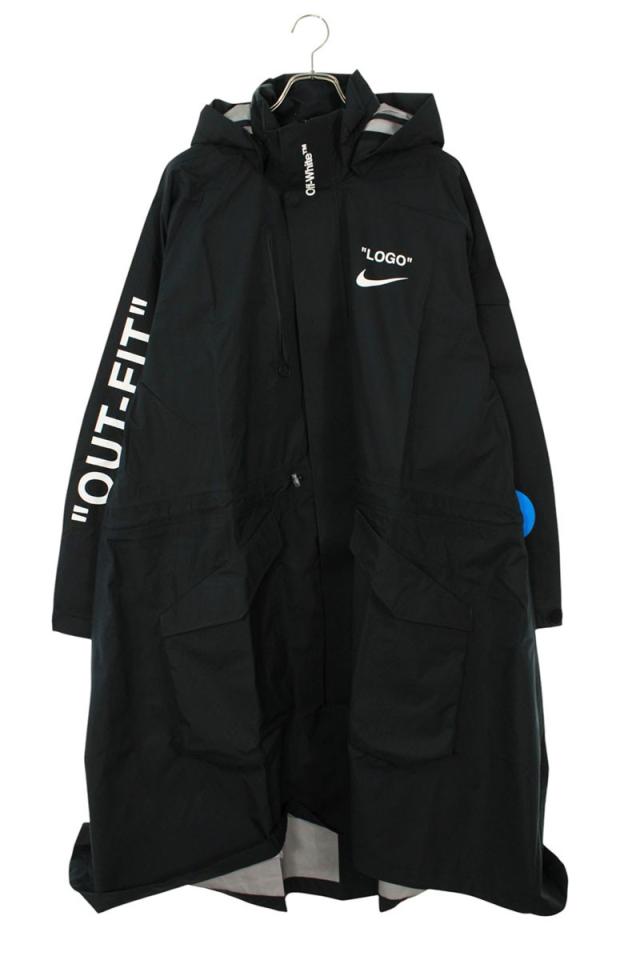 ナイキ オフホワイト サイズ:M  AA3258-010 プリントコート 中古 BS99