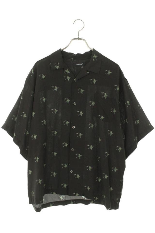 アンダーカバー  スターウォーズ サイズ:4  UC1C9402-1 キャラクター総柄半袖シャツ 中古 BS99