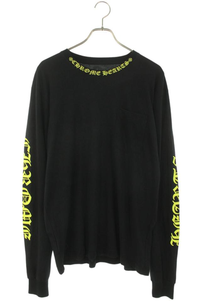 クロムハーツLサイズ 未着用】氷室京介 クロムハーツ ロンT CHROME