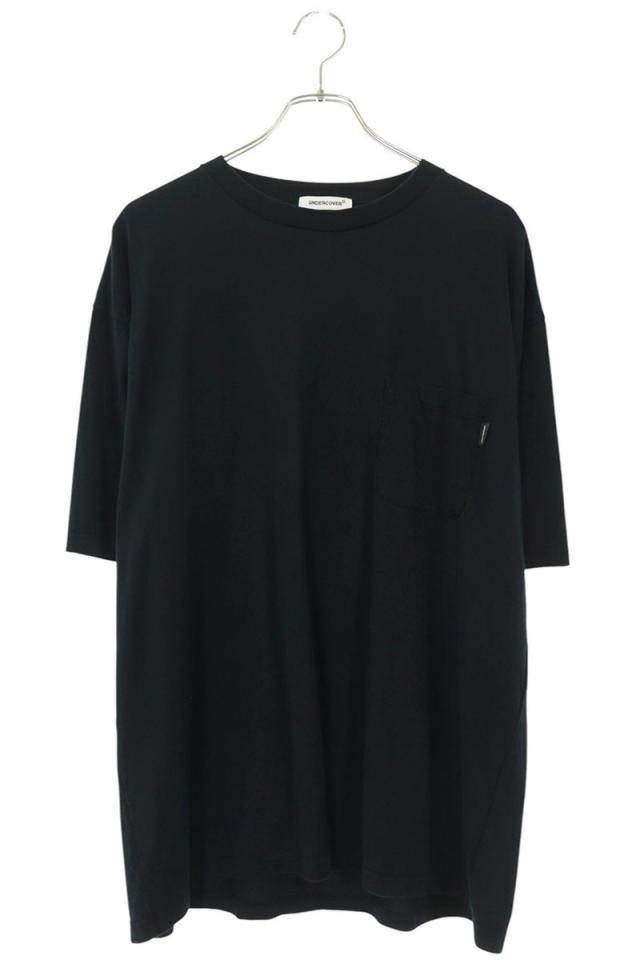アンダーカバー サイズ:4  UP1D9802  LOST THEIR MAP後V切替ポケットTシャツ 中古 BS99