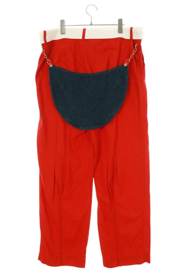 アッセンブル サイズ:L  AF1A4502 ボンテージロングパンツ 中古 BS99 アッセンブル サイズ:L AF1A4502 ボンテージロングパンツ 中古 BS99