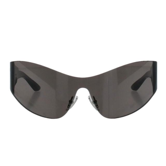 バレンシアガ サイズ:99□1-125　/　XL  MONO CAT 2.0 BB0257S キャットアイフレームサングラス 中古 BS99