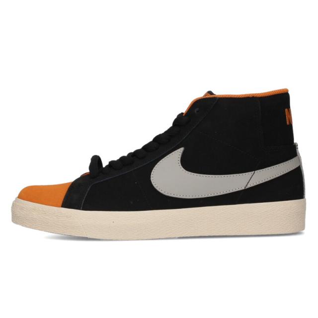 ナイキ サイズ:27.5cm  HF3831-002 SB Zoom Blazer Mid Halloween Safari ブレーザー ミッドスニーカー 中古 BS99