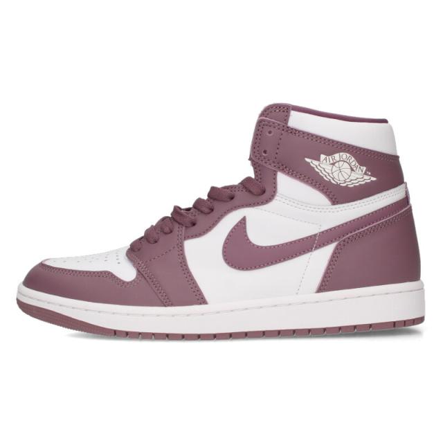 ナイキ サイズ:27.5cm  DZ5485-105 Air Jordan 1 Retro High OG Mauve エアジョーダン1 レトロ ハイ OG モーブスニーカー 中古 BS99