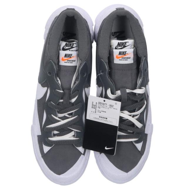 ナイキ サカイ サイズ:27.5cm BLAZER LOW SACAI DD1877-002 ブレーザー