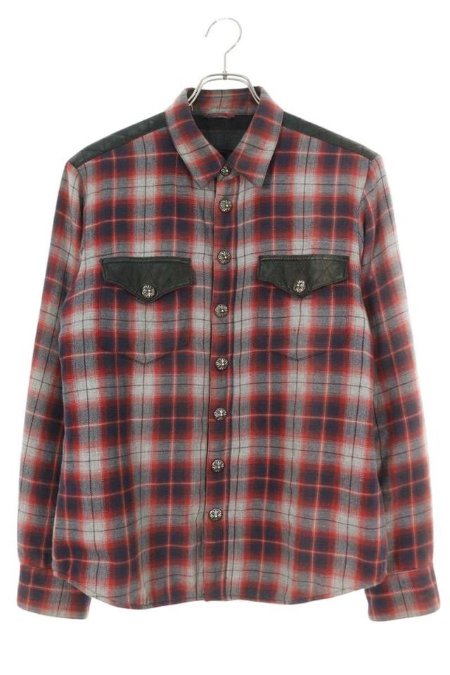 クロムハーツ サイズ:M  CPO JACKET 長袖シャツ 中古 SS07