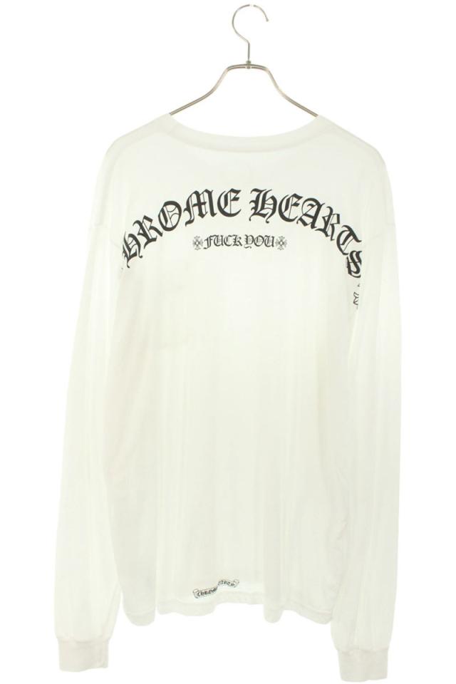 クロムハーツ サイズ:XL CH L S 1 バックアーチロゴプリント長袖