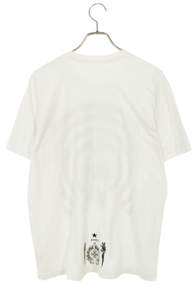 クロムハーツ CH T-SHRT/2 FOTIナスカルプリントTシャツ メンズ S