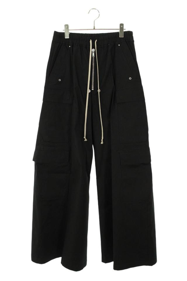 リックオウエンス サイズ:50  25AW  RU02E1339TE カーゴベラロングパンツ 新古品 FK04
