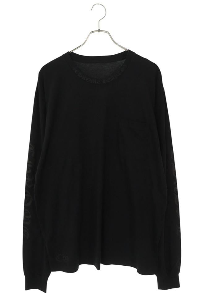 クロムハーツ 長袖カットソー CH L/S /1 サイズ:XXL セメタリークロス