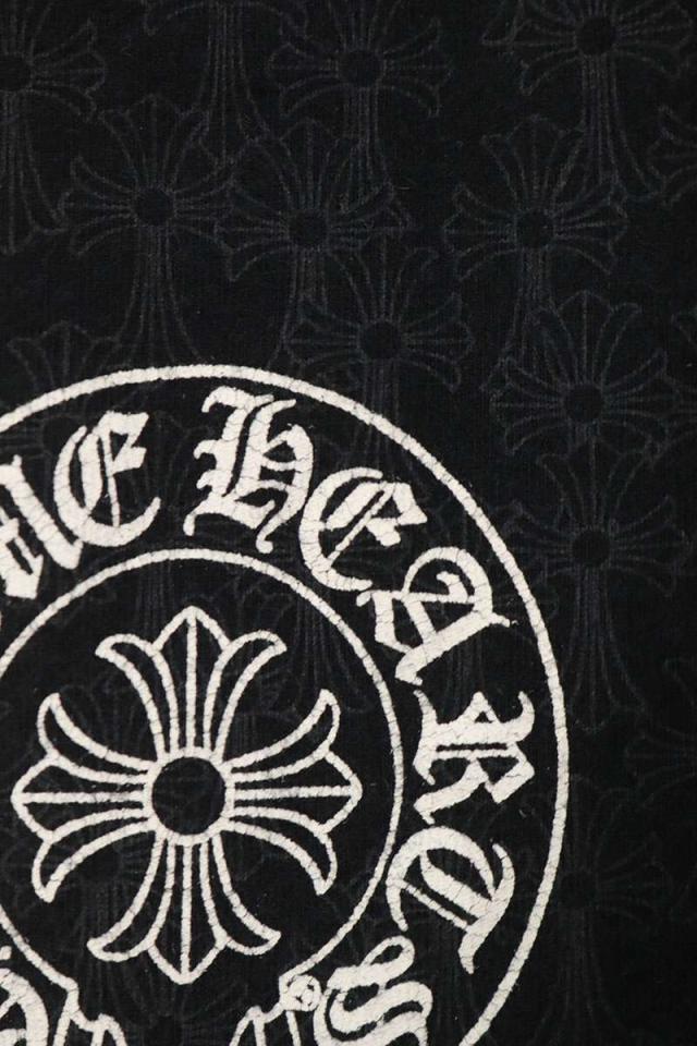 クロムハーツ サイズ:S CHクロス総柄レギンスロングパンツ 中古 OS06 クロムハーツ サイズ:S CHクロス総柄レギンスロングパンツ 中古 OS06