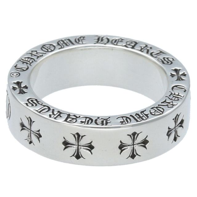 クロムハーツ 6mm スペーサー フォーエバー リング シルバー CH 11号 クロムハーツ 6mm SPACER FOREVER/6mmスペーサーフォーエバー シルバー