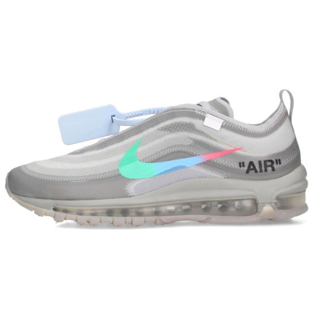 ナイキ オフホワイト サイズ:26.5cm  AIR MAX 97 MENTA AJ4585-101 エアマックス97メンタスニーカー 中古 SB01