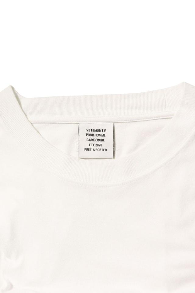 ヴェトモン サイズ:M SS20TR415 ドル札プリント長袖カットソー 中古 BS55