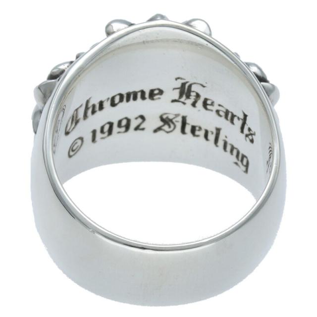 クロムハーツ サイズ:22号 KEEPER キーパー シルバーリング 中古 GZ11
