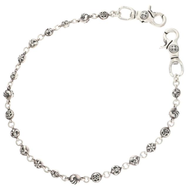 クロムハーツ サイズ:ロング  2MULTIBALL LONG-T 2クリップロング#2マルチボール シルバーウォレットチェーン 中古 SS07