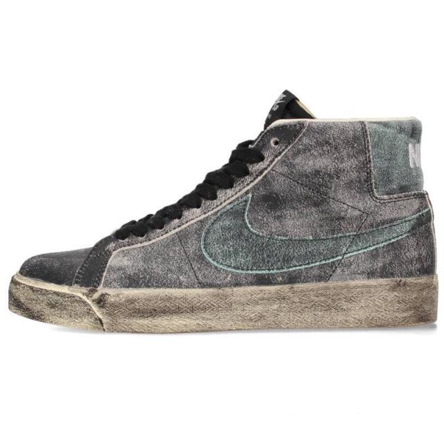 ナイキ サイズ:27cm  SB ZOOM BLAZER MID PRM DA1839-001 SBズームブレザースニーカー 中古 BS99