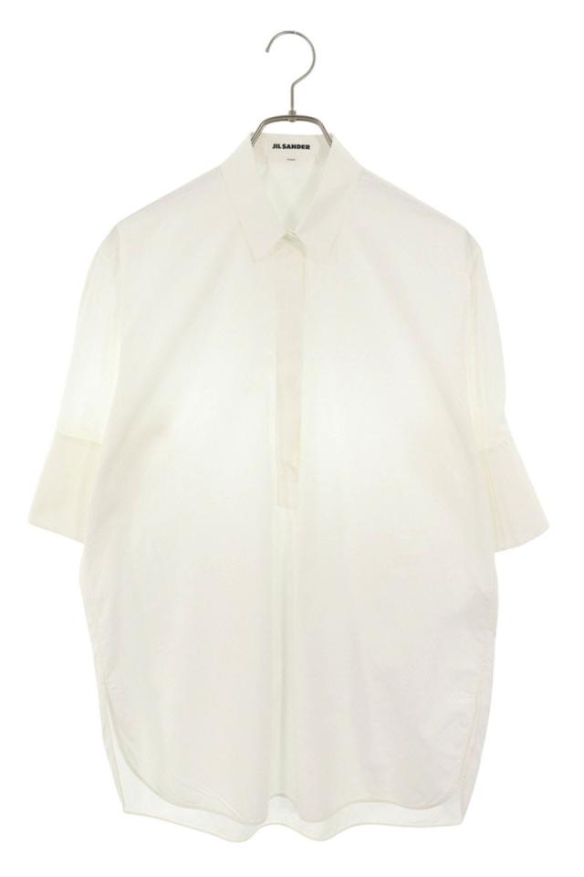 ジルサンダー サイズ:32  JSXP600405 WP244300 7DAYS SHIRT FRIDAY プルオーバー半袖シャツ 中古 BS99