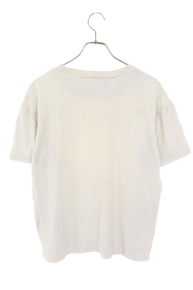 ディオール サイズ:XXS  943J605E0602 オブリーク総柄パイルTシャツ 中古 OM10 ディオール サイズ:XXS 943J605E0602 オブリーク総柄パイルTシャツ