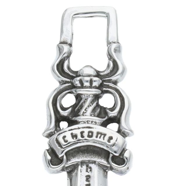 クロムハーツ #5DAGGER ZIP1 #5ダガーチャーム シルバーネックレス