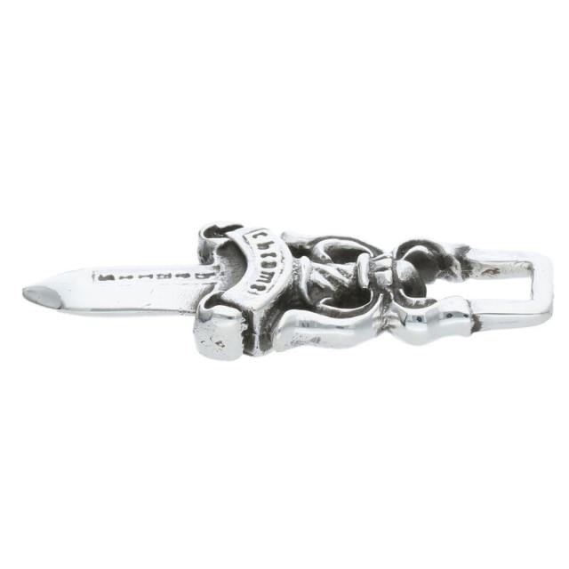 クロムハーツ #5DAGGER ZIP1 #5ダガーチャーム シルバーネックレス