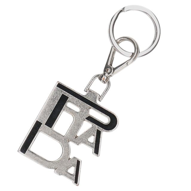 オーバル フラット リング シンプル シルバー925 ウォレットチェーン