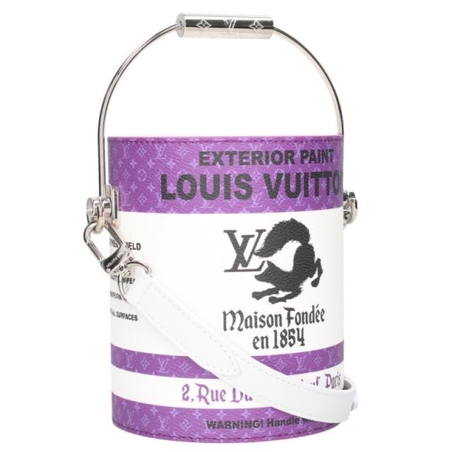 ルイヴィトン M81591 LV・ペイントカン モノグラム2WAYショルダーバッグ 中古 OK15