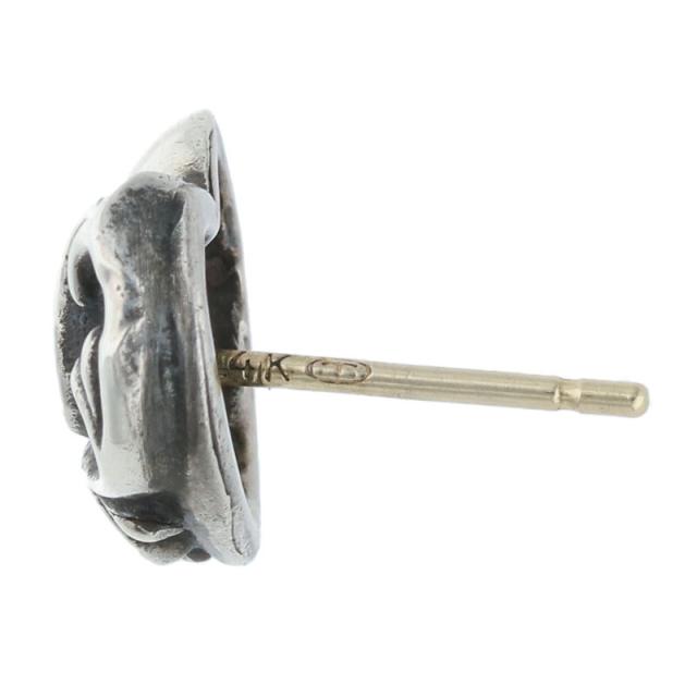 アクセサリー クロムハーツ STUD HEART/ハートスタッド シルバーピアス