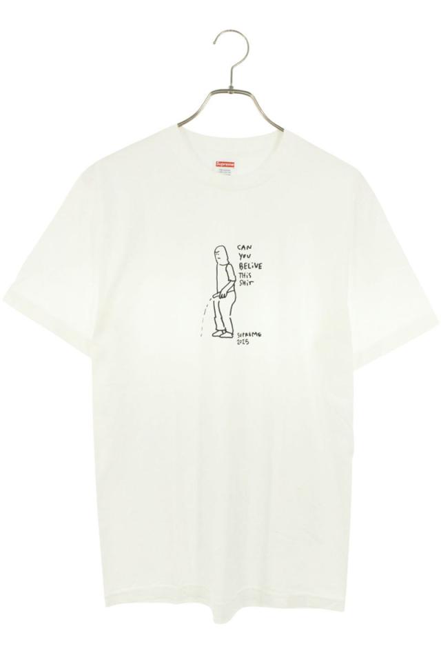 シュプリーム サイズ:S  25SS  Piss Tee ピスTシャツ 中古 FK04