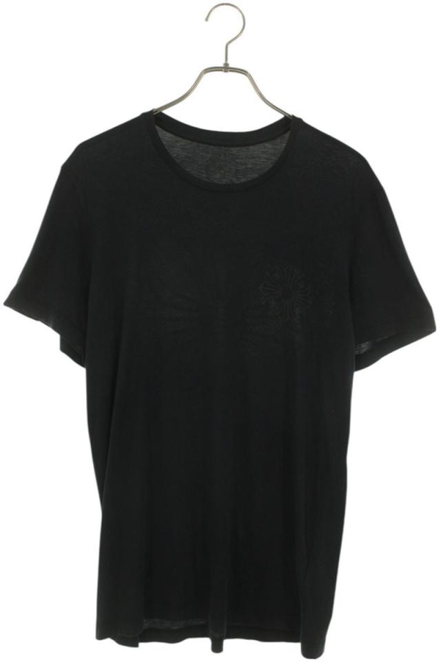 クロムハーツ サイズ:S  CH T-SHRT 2 CHプラスバックプリントTシャツ 中古 FK04
