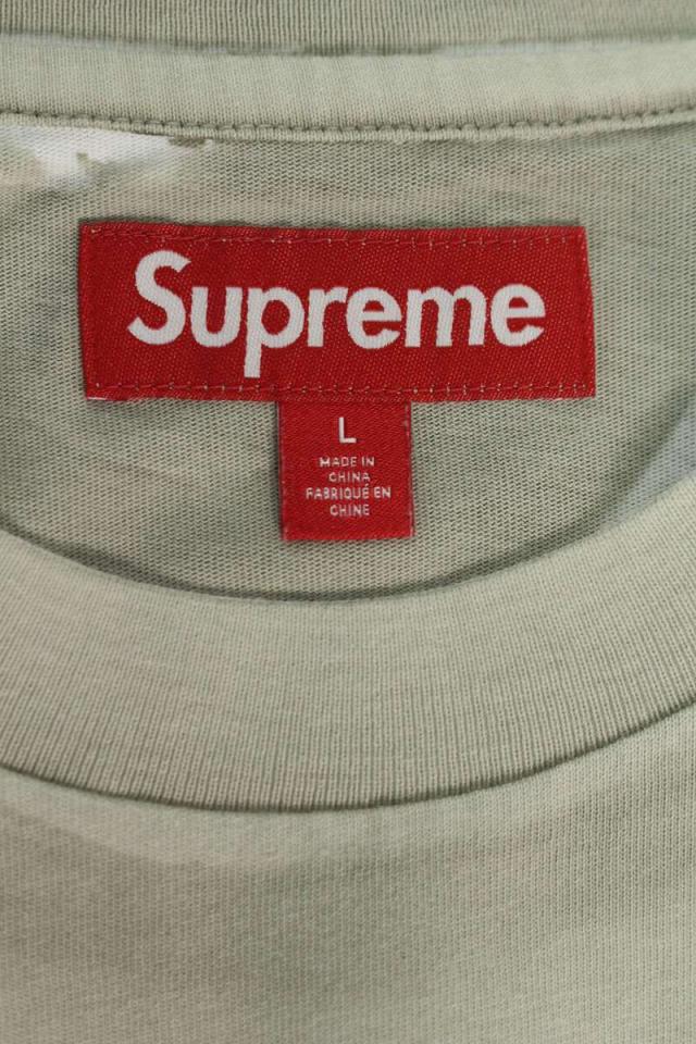 シュプリーム サイズ:L 24SS Overprint Small Box S S Top オーバー