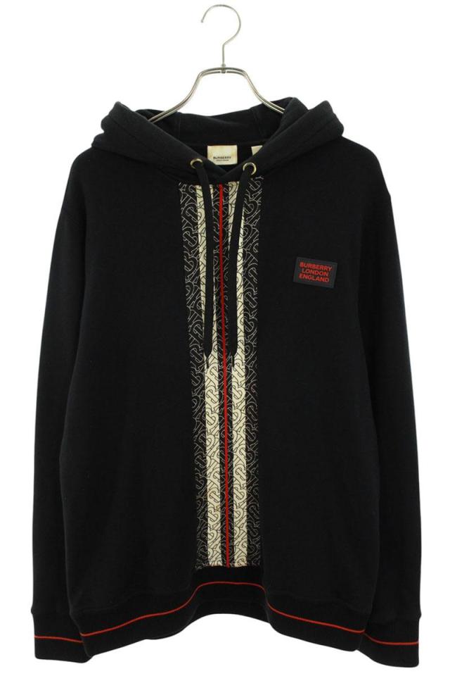 バーバリー サイズ:M  8026940 TBモノグラムラインプルオーバーパーカー 中古 OM10