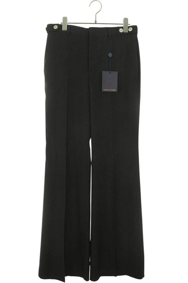 ルイヴィトン サイズ:46  24AW  RM242MM FZC HRP05E ウールスラックスフレアロングパンツ 中古 SB01