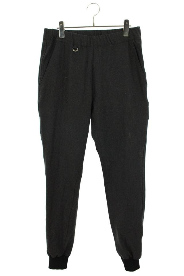 ユニフォームエクスペリメント サイズ:2  STRETCH MONALUCE TWILL RIBBED EASY PANTS UE-202030 ストレッチイージーロングパンツ 中古 BS99
