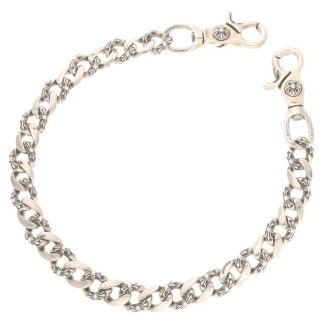 クロムハーツ   FANCY LONG-2 2クリップロングファンシー シルバーウォレットチェーン 中古 SS07